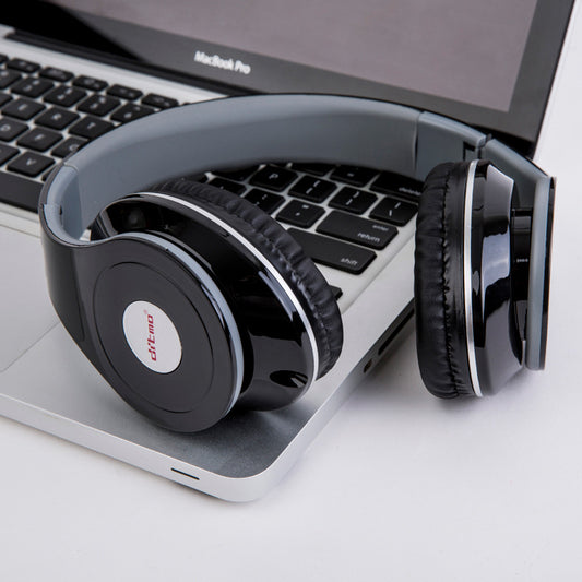 Headset Gamer com Fio e Graves Potentes