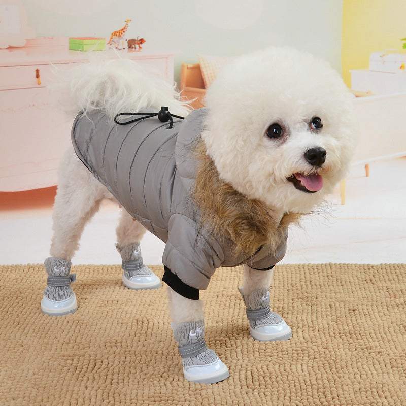 Jaqueta de Pluma Acolchoada de Inverno para Pets