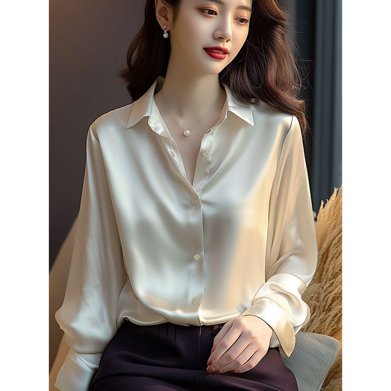 Blusa Roxa Retrô Elegante Feminina