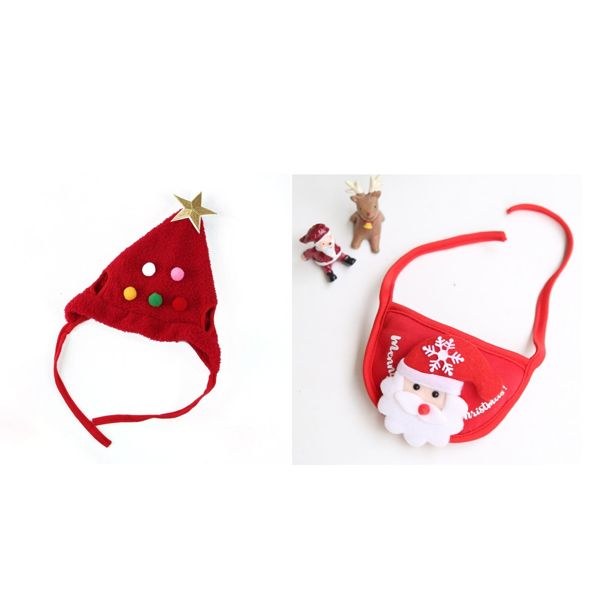 Chapéu de Árvore de Natal para Pets