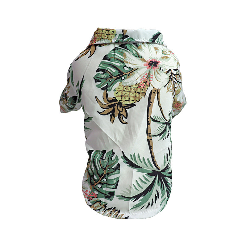 Camisa Leve de Primavera e Verão para Cães - Corgi