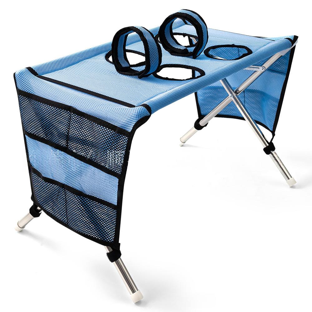 Cama de Aço Inoxidável Desmontável para Pets