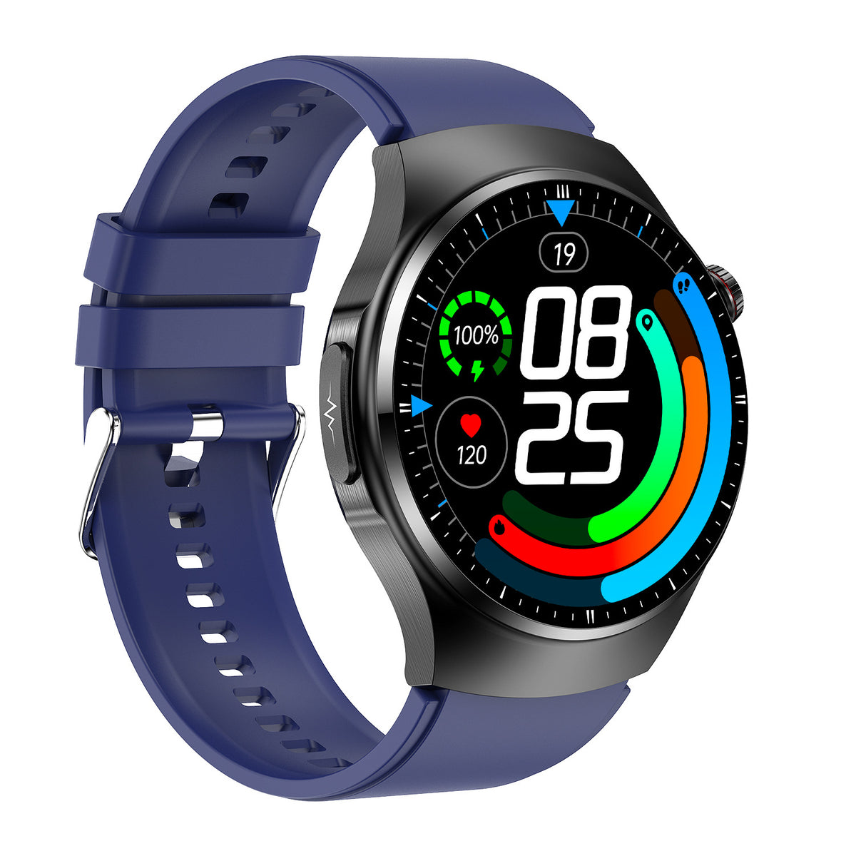 Relógio Inteligente TK25 com Chamadas Bluetooth