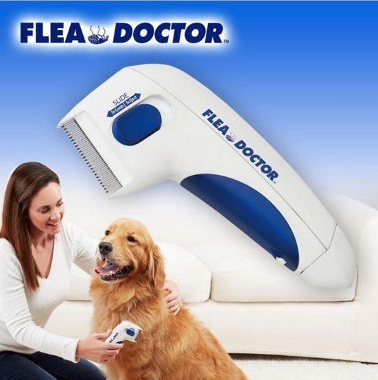 Pente Antipulgas e Carrapatos para Pets