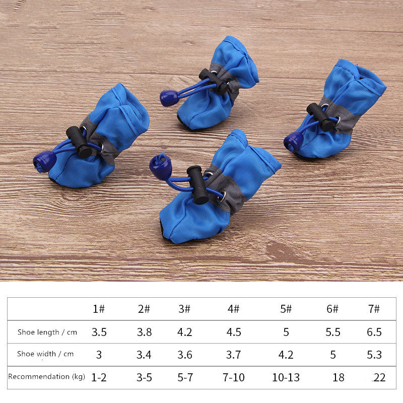 Sapatos de Sola Macia para Cães