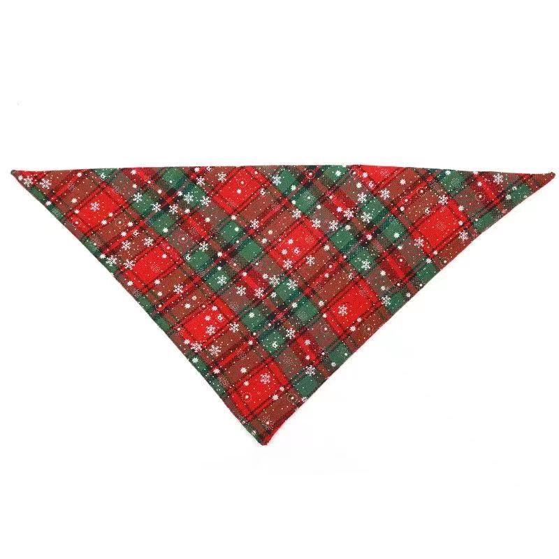 Bandana Triangular de Natal Criativa para Pets