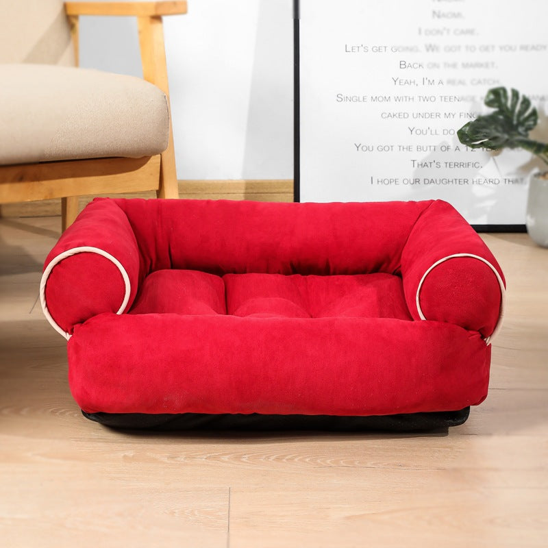 Sofá-cama Saco de Dormir Quentinho para Cães e Gatos - Inverno