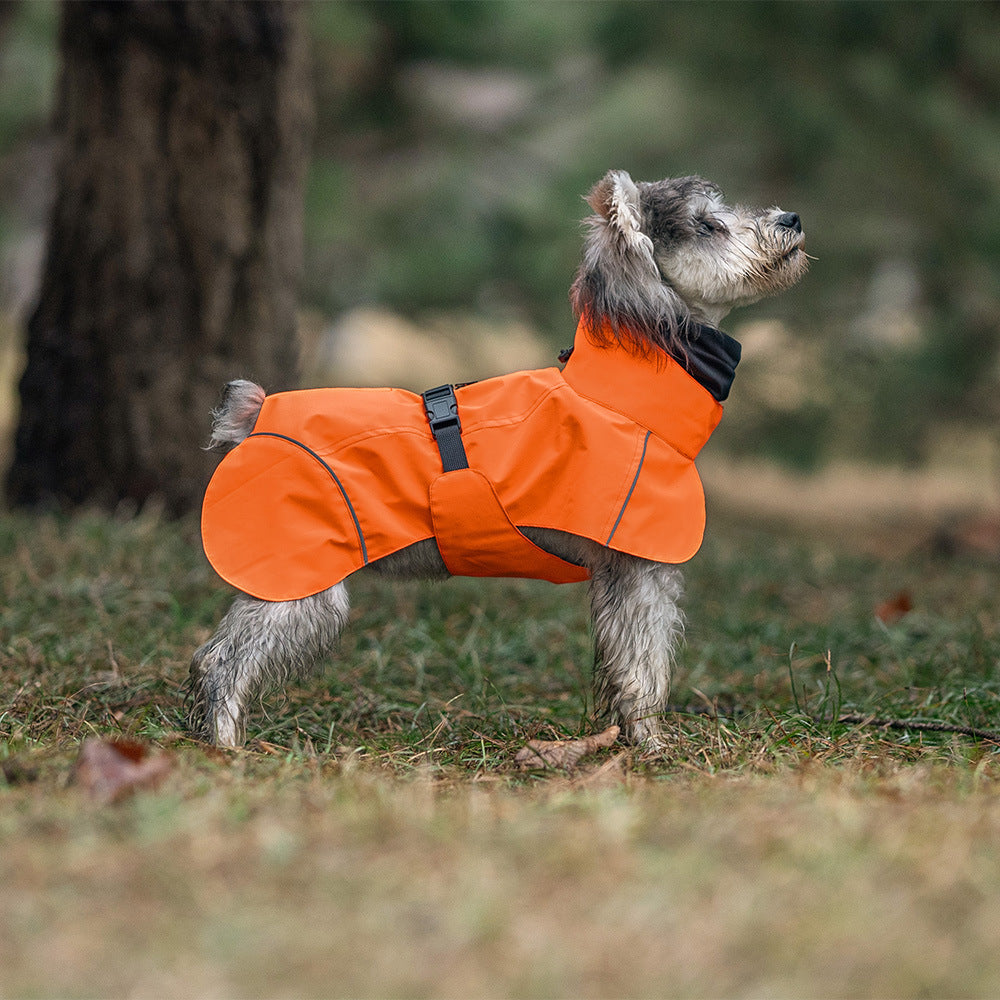 Capa de Chuva Universal Impermeável para Cães Pequenos e Médios