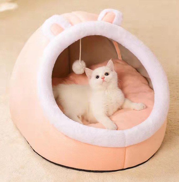 Casinha Villa para Gatos - Quatro Estações