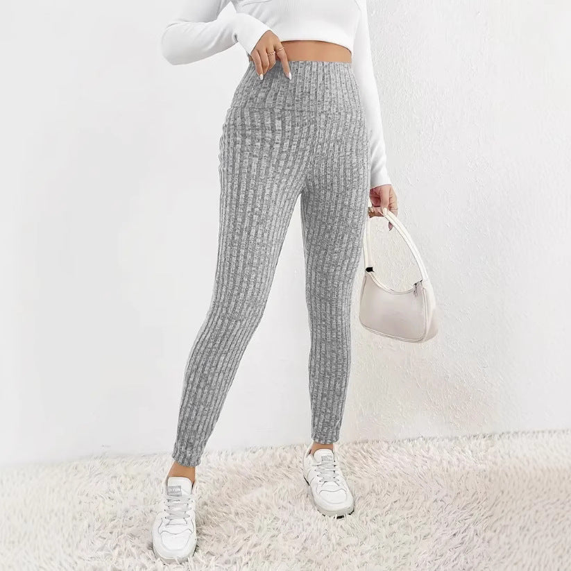 Legging Térmica de Cintura Alta Lisa Feminina - Inverno