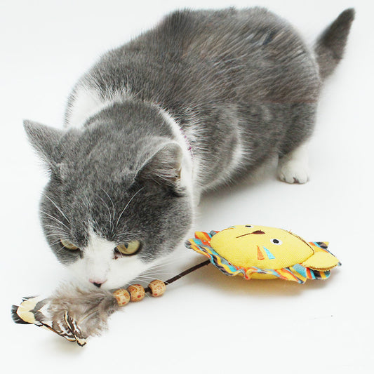 Brinquedos de Catnip da Selva Resistentes a Mordidas para Gatos de Apartamento
