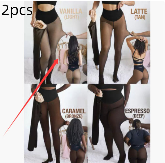 Legging Térmica Translúcida Sem Costura - Inverno