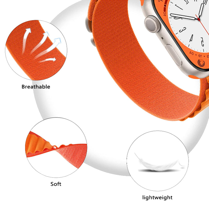 Pulseira de Nylon Trançado para Relógio