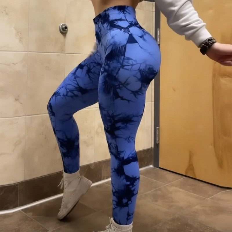 Calça de Treino e Corrida de Cintura Alta Levanta Glúteos