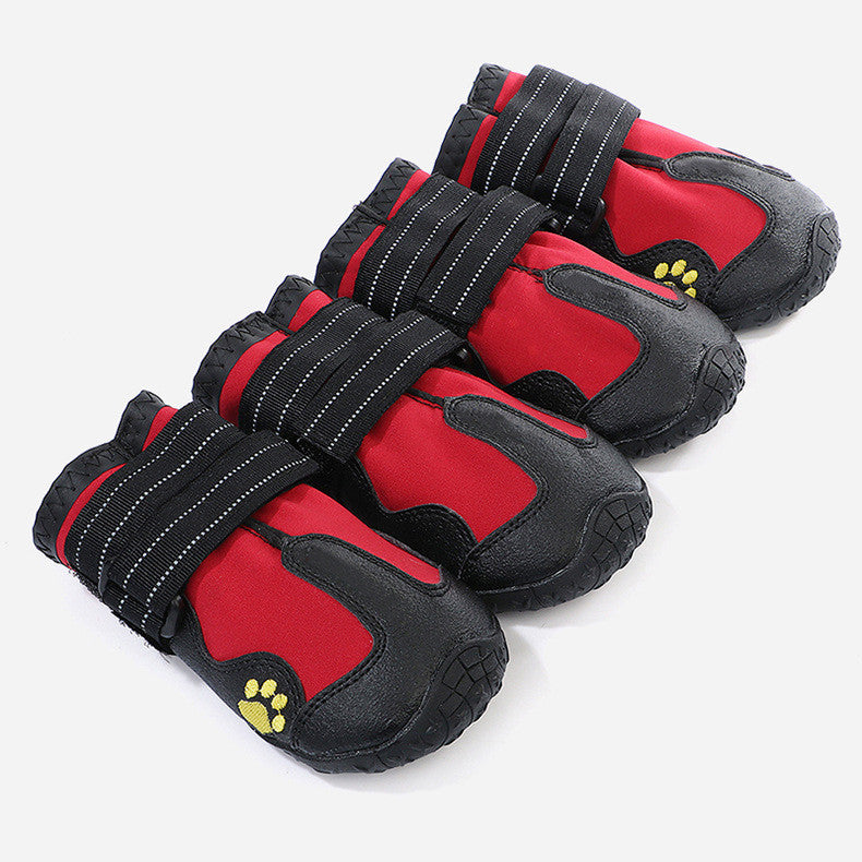 Botas Impermeáveis para Cães com Cobertura para Patas
