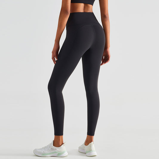 Calça de Yoga de Cintura Alta Levanta Glúteos para Corrida e Treino