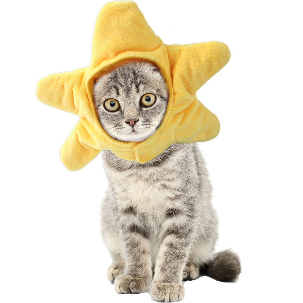 Chapéu Quentinho Divertido para Fotos com Cães e Gatos