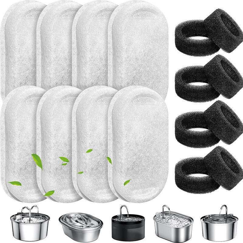 Filtro para Bebedouro de Aço Inoxidável para Pets