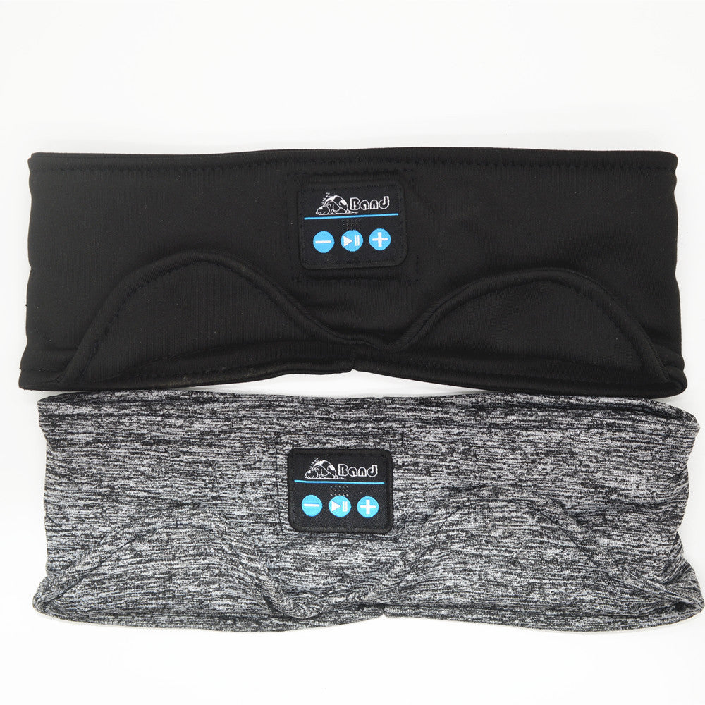 Faixa de Cabelo e Máscara de Dormir com Fone Bluetooth