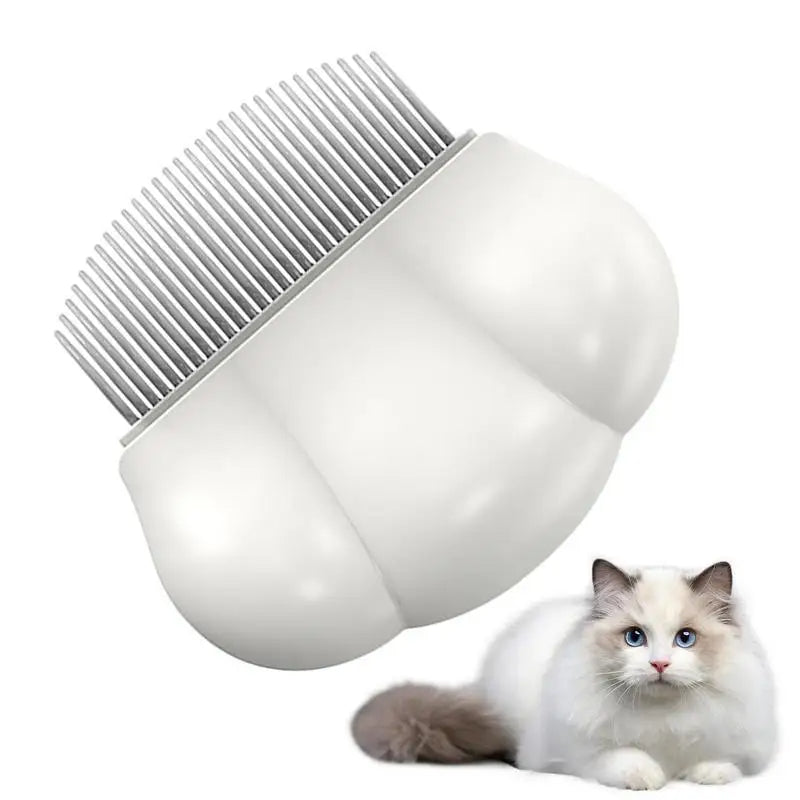 Pente Fino para Pulgas e Pelos de Cães - Remove Nós