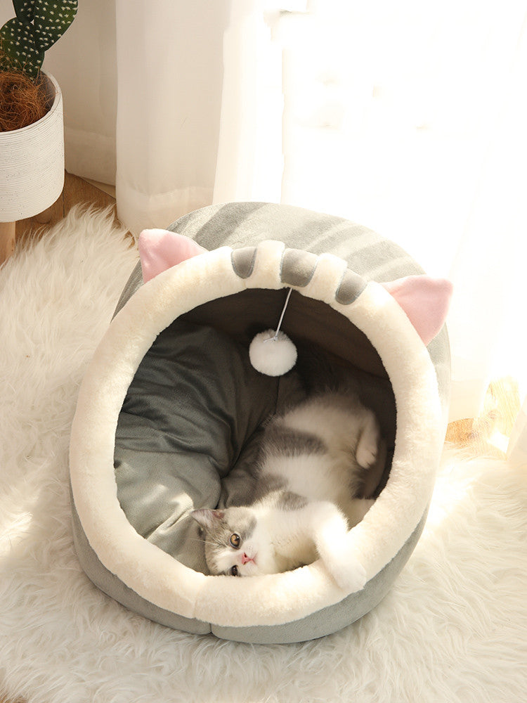Casinha Villa para Gatos - Quatro Estações