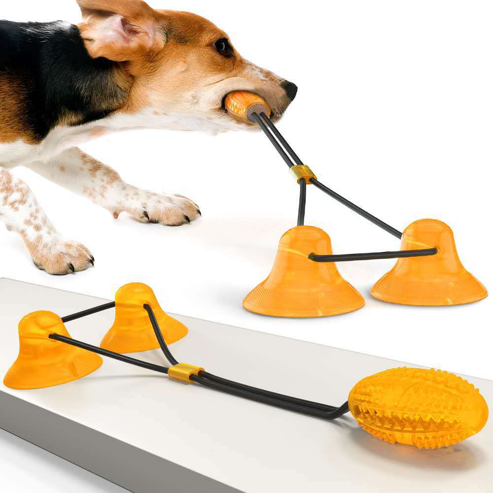 Brinquedos com Ventosa para Pets