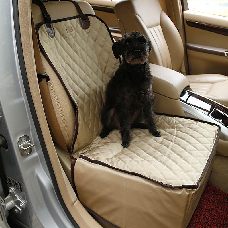 Capa Impermeável Reforçada para Banco de Carro - Pets