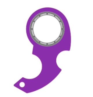 Chaveiro Spinner Abridor de Garrafa