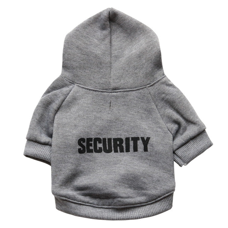 Suéter de Fleece com Capuz para Cães