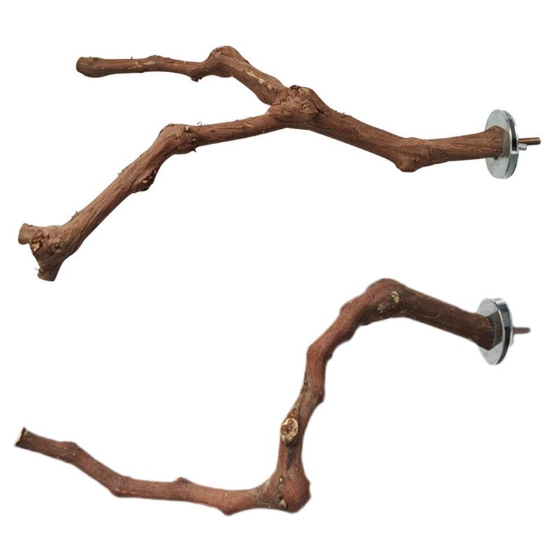 Poleiro de Suporte para Gaiola de Papagaios