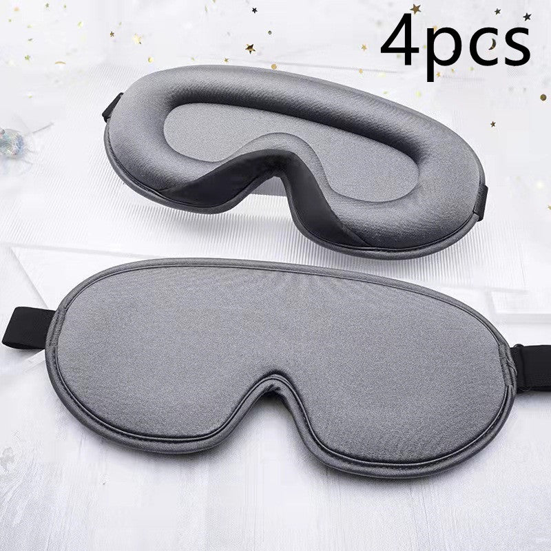 Máscara de Dormir 3D Respirável Preta