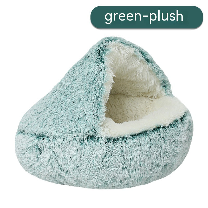 Cama Semiaberta para Gatos e Cães