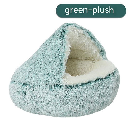 Cama Semiaberta para Gatos e Cães
