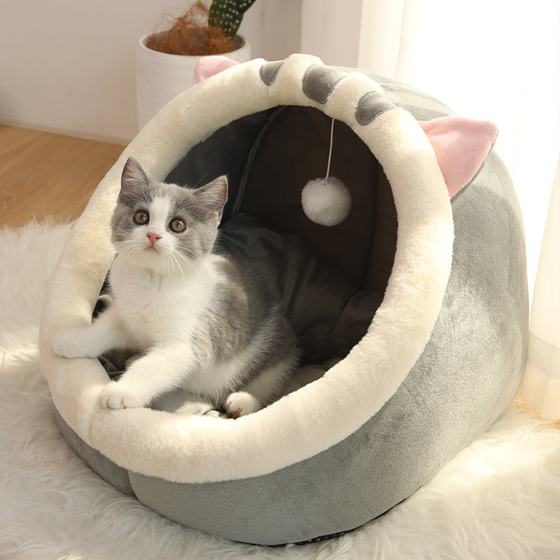 Casinha Villa para Gatos - Quatro Estações