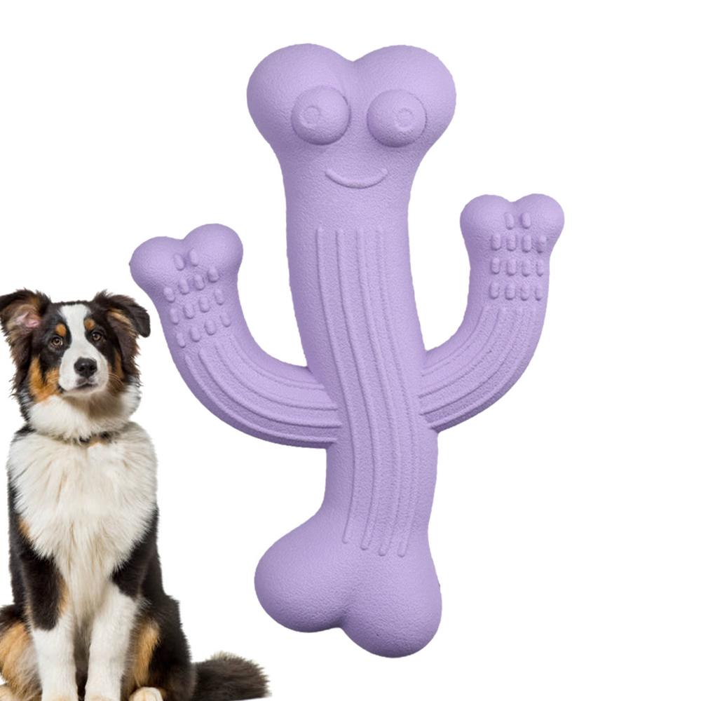Brinquedo de Roer em Formato de Cacto para Cães - Ultra Durável