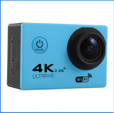 Câmera Esportiva 4K à Prova d'Água