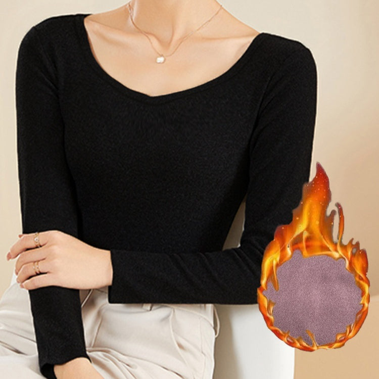Roupa Térmica de Gola Alta Feminina