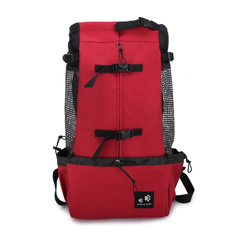 Mochila de Transporte Portátil para Cães - Passeio e Viagem