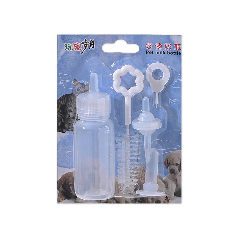 Mamadeira de 60 ml para Cães e Gatos