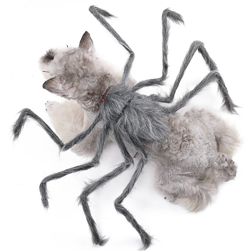 Fantasia de Halloween Aranha Gigante para Pets