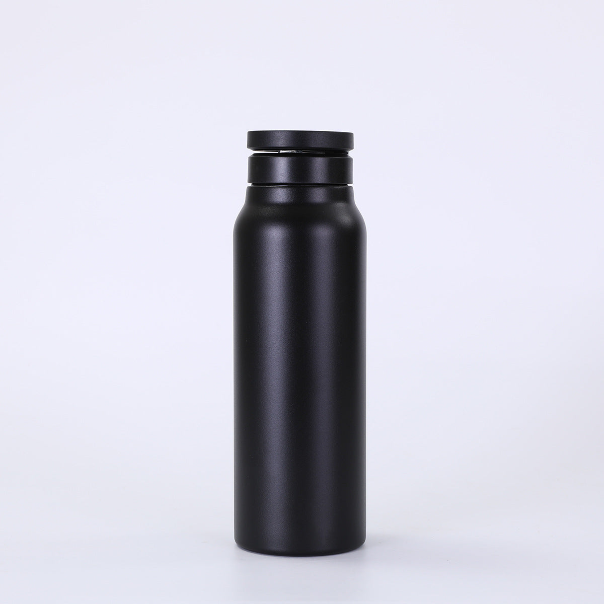 Garrafa Térmica a Vácuo de Aço Inox 304 com Canudo, Magnética e Isolada, para Esportes ao Ar Livre, com Suporte Magnético para Celular
