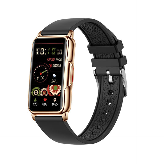 Pulseira Inteligente Esportiva com Tela de 1,47" e Relógio Bluetooth