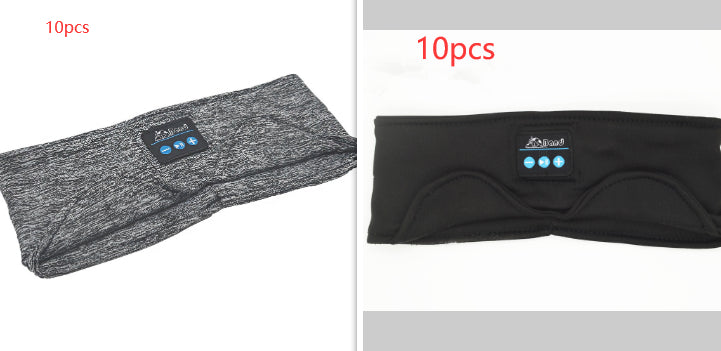 Faixa de Cabelo e Máscara de Dormir com Fone Bluetooth