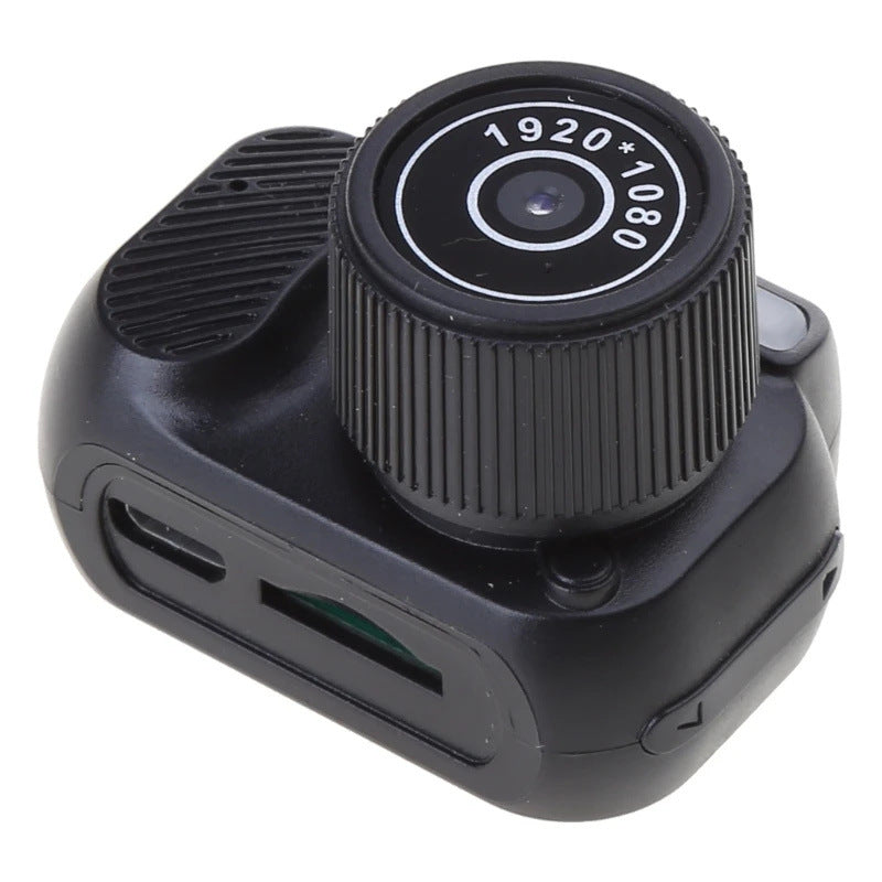 Mini Câmera Retrô com Tela, 1080p HD, Portátil e Muito Pequena, para Uso Interno e Externo, Presente