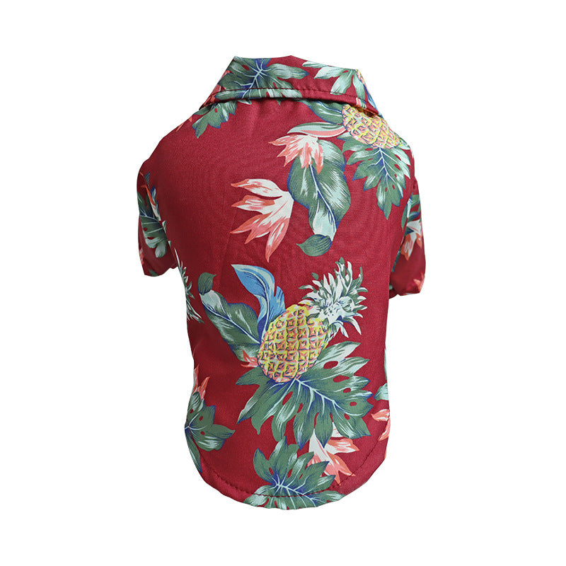 Camisa Leve de Primavera e Verão para Cães - Corgi