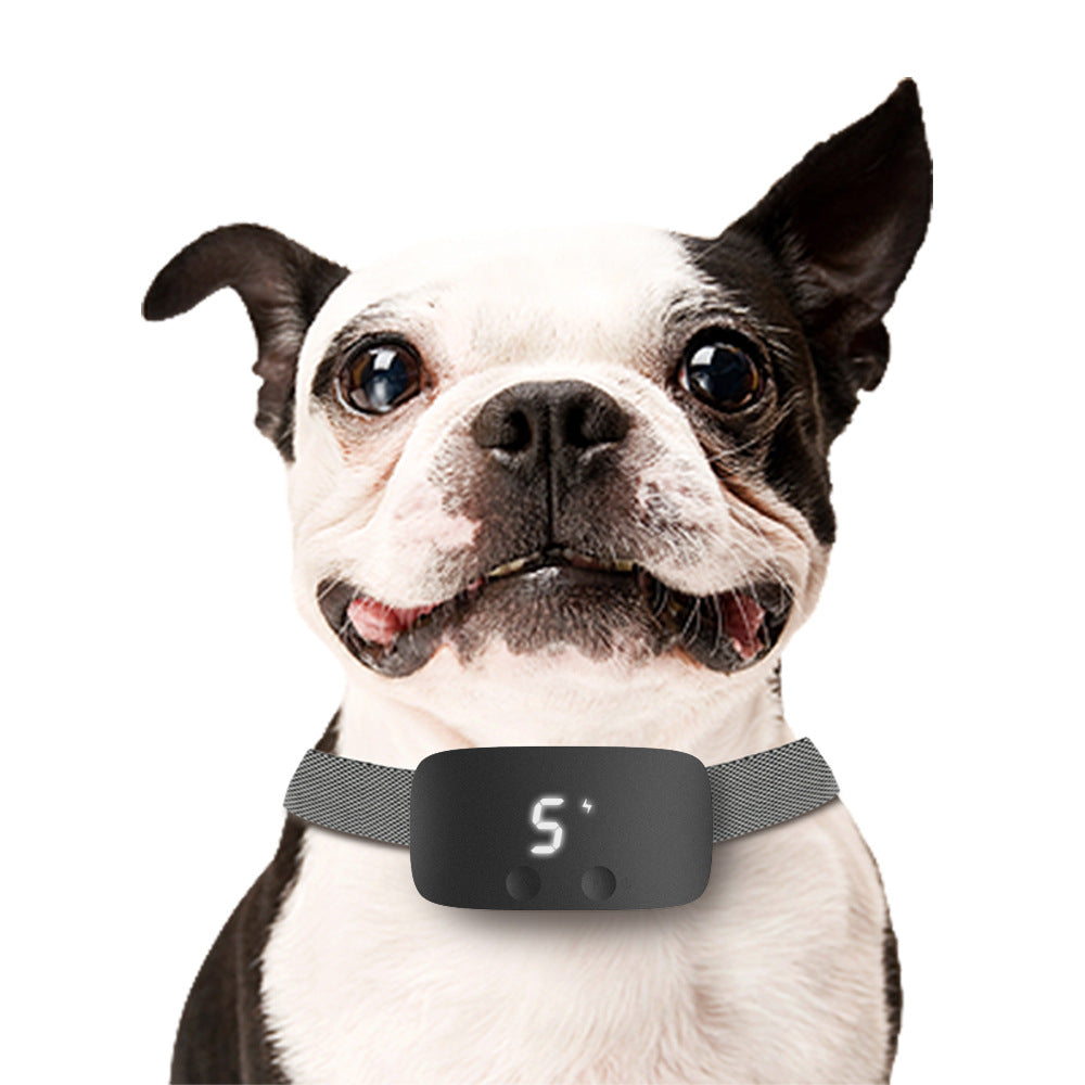 Adestrador Anti-latido com Sensor de Toque para Cães