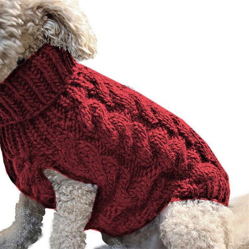 Suéter Quentinho para Cães - Inverno