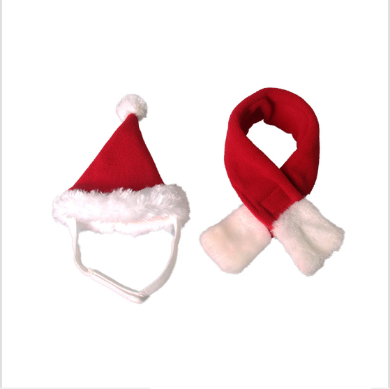 Tiara de Natal com Chifres de Rena para Cães e Gatos
