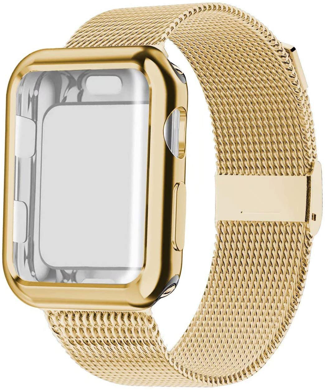 Pulseira Magnética Milanesa de Metal para Apple Watch