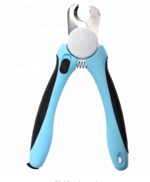 Cortador de Unhas com Lima para Cães e Gatos de Todos os Portes